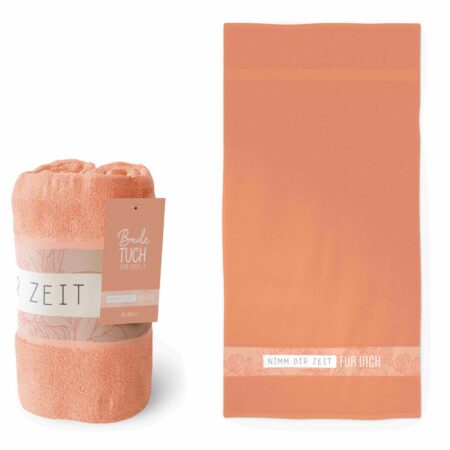 Badetuch Relax "Nimm Dir Zeit für Dich" (Blüte)