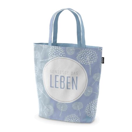 Shopper Relax "Geniesse das Leben" (Pustelblume)
