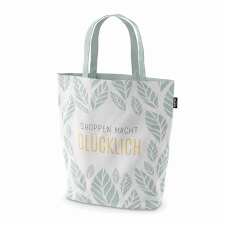 Shopper Relax "Shoppen macht glücklich" (Blatt)