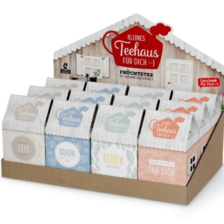 Teehaus Relax im Display MIX