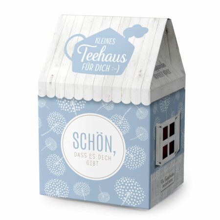 Teehaus Relax "Schön, dass es Dich gibt" (Pustelblume)