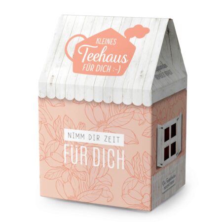 Teehaus Relax "Nimm Dir Zeit für Dich" (Blüte)