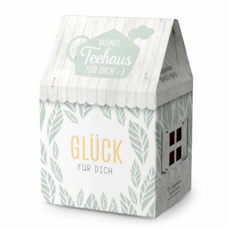 Teehaus Relax "Glück für Dich" (Blatt)