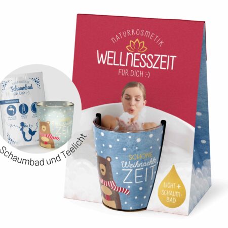 Geschenkset Wellnesszeit Weihnachten