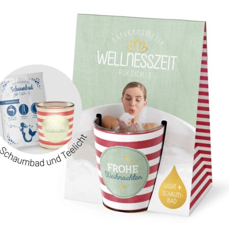 Geschenkset Wellnesszeit Weihnachten