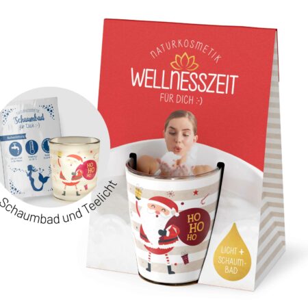 Geschenkset Wellnesszeit Weihnachten