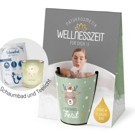 Geschenkset Wellnesszeit Weihnachten