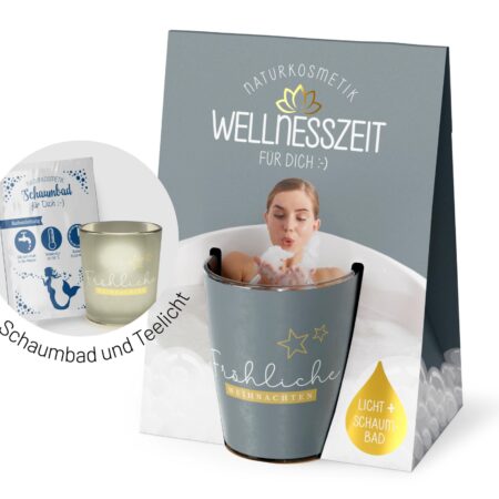 Geschenkset Wellnesszeit Weihnachten