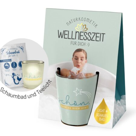 Geschenkset Wellnesszeit Weihnachten