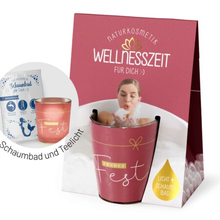 Geschenkset Wellnesszeit Weihnachten