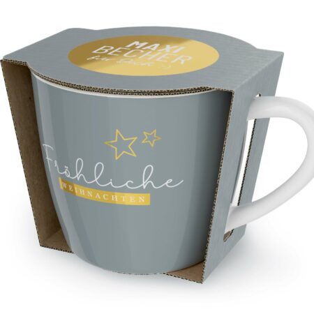 Maxibecher 400ml Weihnachten