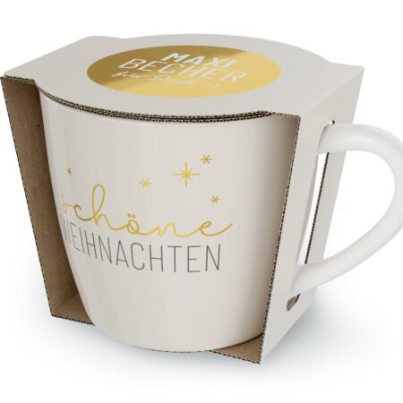 Maxibecher 400ml Weihnachten