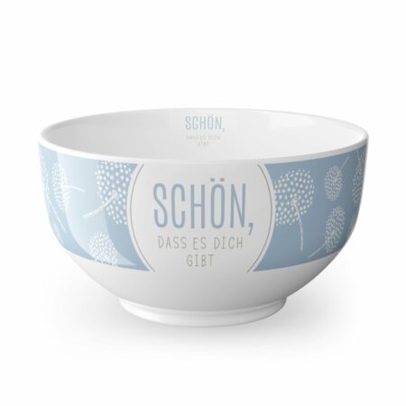 Schälchen Relax "Schön, dass es Dich gibt" (Pustelblume)