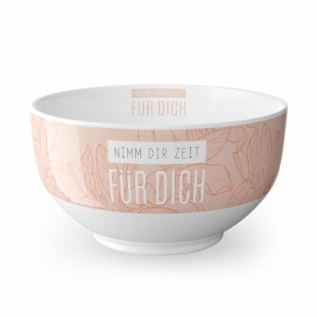 Schälchen Relax "Nimm Dir Zeit für Dich" (Blüte)