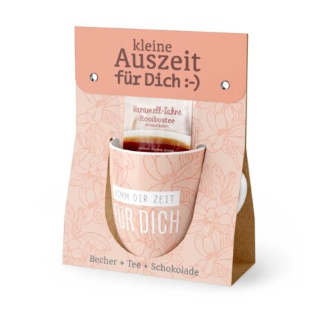 Kleine Auszeit Relax "Nimm Dir Zeit für Dich" (Blüte)