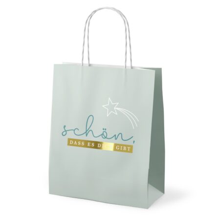 Geschenktüte H 240 x B 200 x T 89 mm Weihnachten