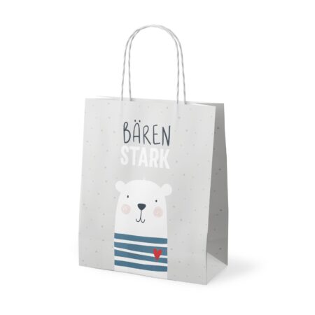 Geschenktüte H 220 x B 180 x T 80 mm Kleine Lieblinge