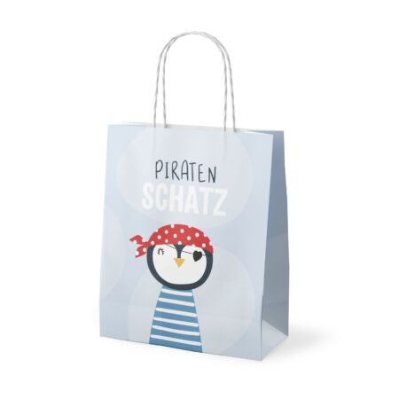 Geschenktüte H 220 x B 180 x T 80 mm Kleine Lieblinge