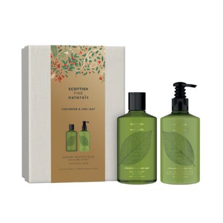 Geschenkset Natur Coriander & Lime Leaf