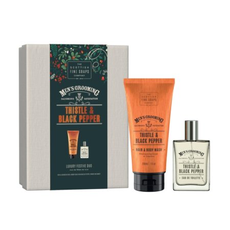 Geschenkset Thistle & Black Pepper