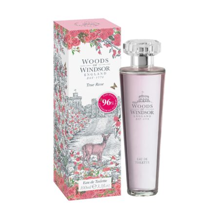 Eau de Toilette 100ml True Rose