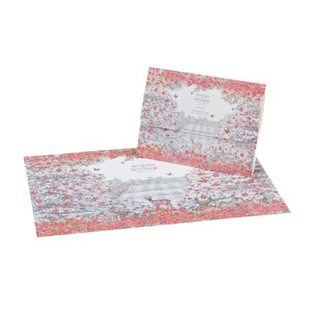 Schrankpapier mit Duft True Rose