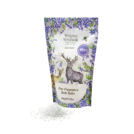 Badesalz 500g Lavendel