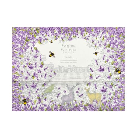 Schrankpapier mit Duft Lavendel