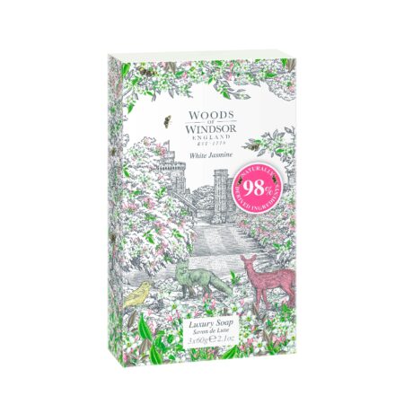 Seife 3 x 60g Weisser Jasmin