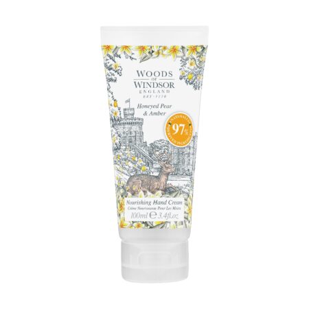 Handcreme 100ml Honigbirne & Amber
