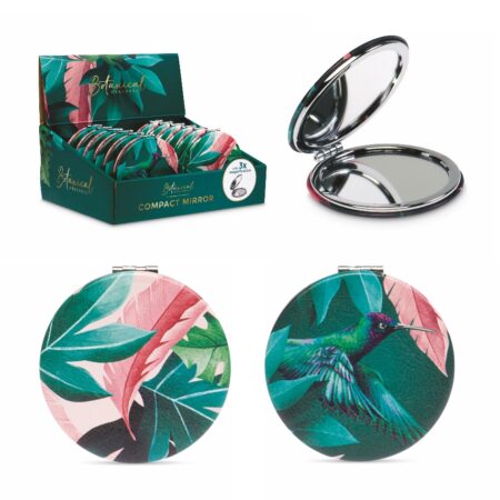 Taschenspiegel Botanical Ø 7 cm
