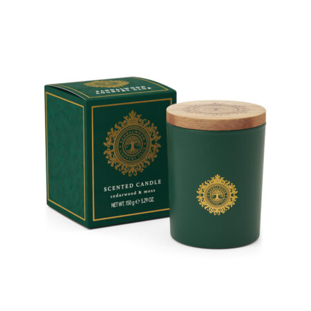 Duftkerze 150g Cedarwood & Moss