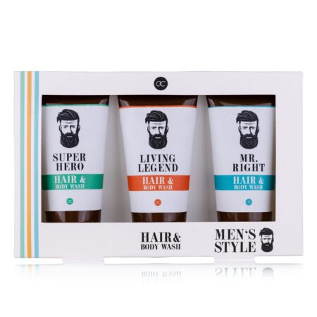 Badeset MEN'S STYLE in Geschenkbox