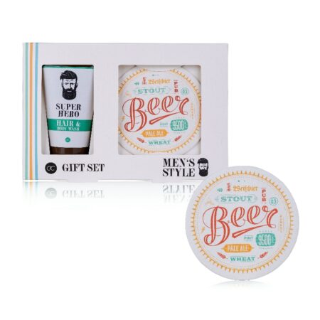 Badeset MEN'S STYLE in Geschenkbox