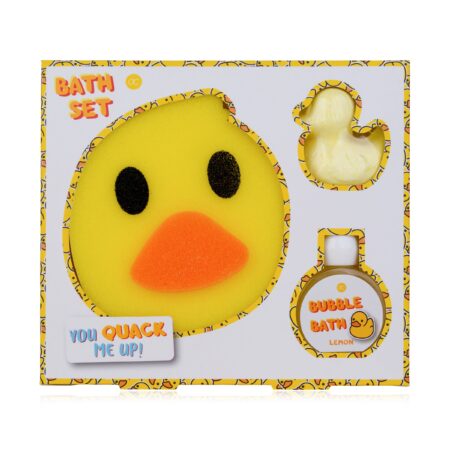 Badeset HAPPY ANIMALS in Geschenkbox