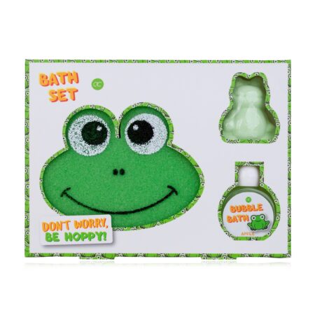 Badeset HAPPY ANIMALS in Geschenkbox
