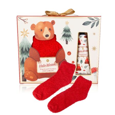 Fusspflegeset HELLO WINTER in Geschenkbox