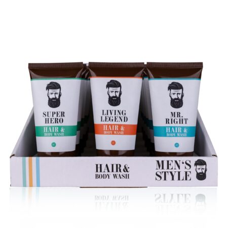 Hair- & Body Wash MEN'S STYLE in Tube, 100ml