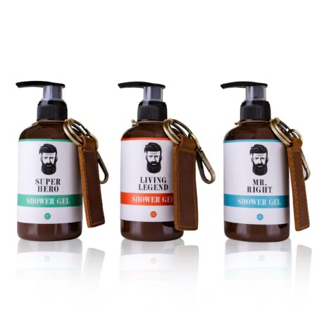 Hair- & Body Wash MEN'S STYLE in Pumpspender, 190ml