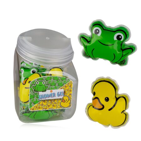 Mini-Duschgel HAPPY ANIMALS, 50ml