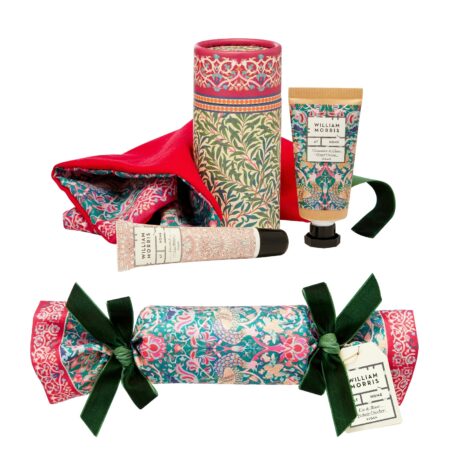 Geschenkset Satin-Beauty Cracker Peacock & Bird