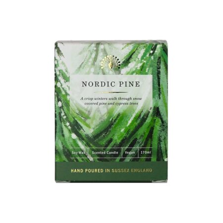 Duftkerze 170ml Nordic Pine (Fir Tree)