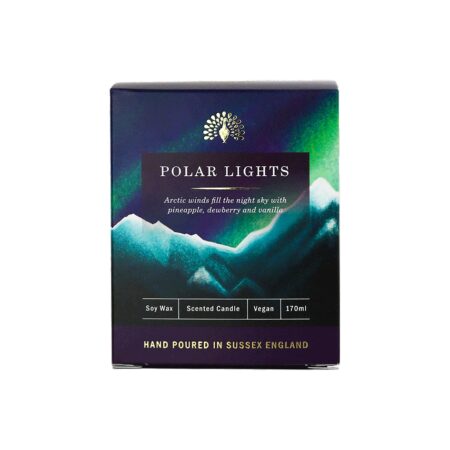 Duftkerze 170ml Polar Lights (Angel fragrance)