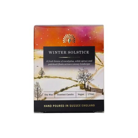 Duftkerze 170ml Winter Solstice (Snow & Spruce)