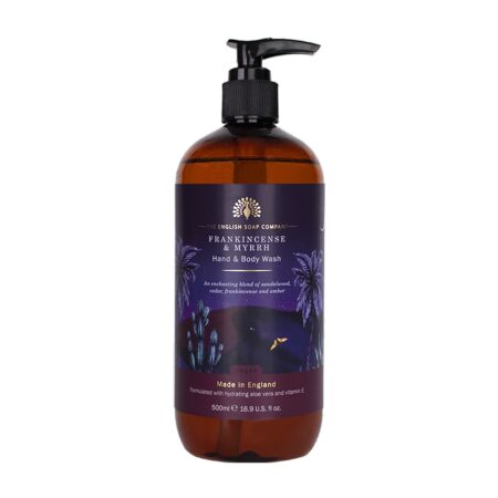 Flüssigseife 500ml Frankincense & Myrrh