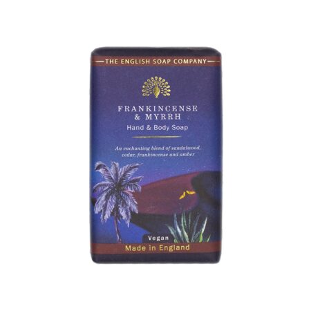 Seife 190g Frankincense & Myrrh