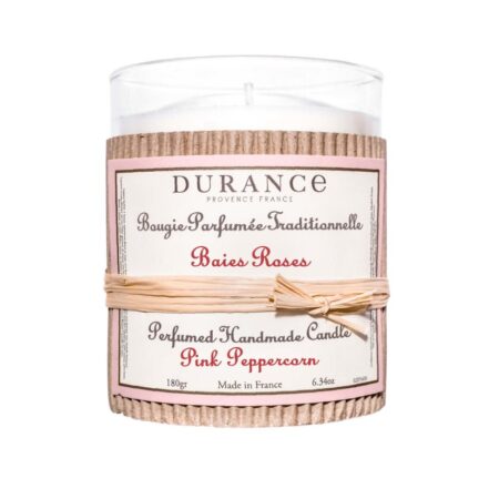Duftkerze 180g Rosa Beeren