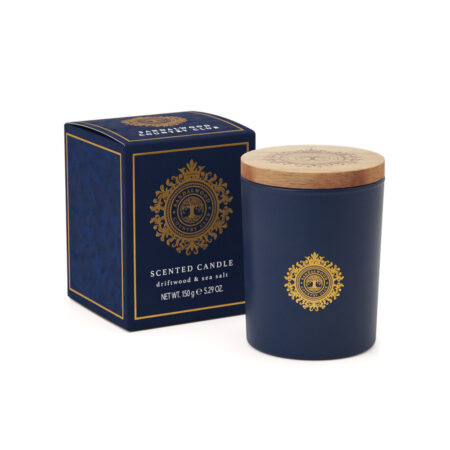 Duftkerze 150g Driftwood & Sea Salt