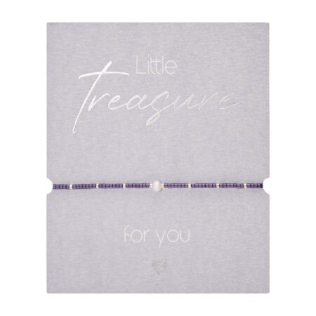 Armband - "Little Treasure" - lila