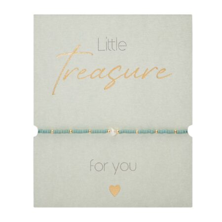 Armband - "Little Treasure" - mint